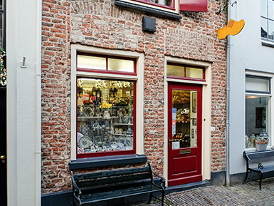't Klompje en meer winkels vind je bij Shoppen in Deventer
