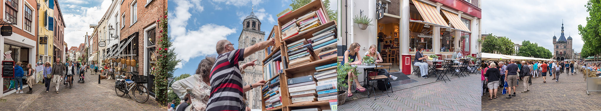 Koopzondag 5 augustus 2018 Boekenmarkt Deventer