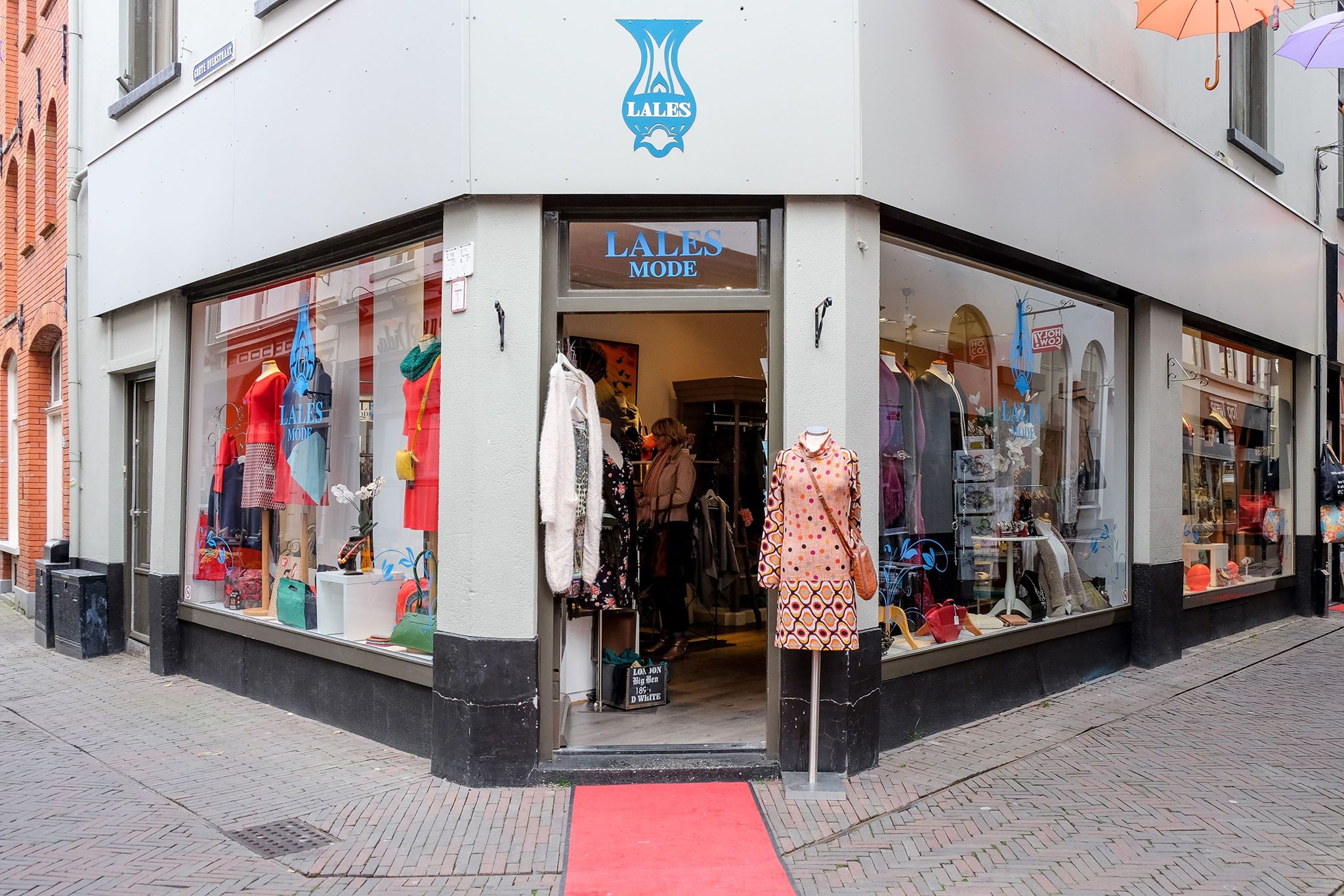 Lales Mode en meer winkels vind je bij Shoppen in Deventer