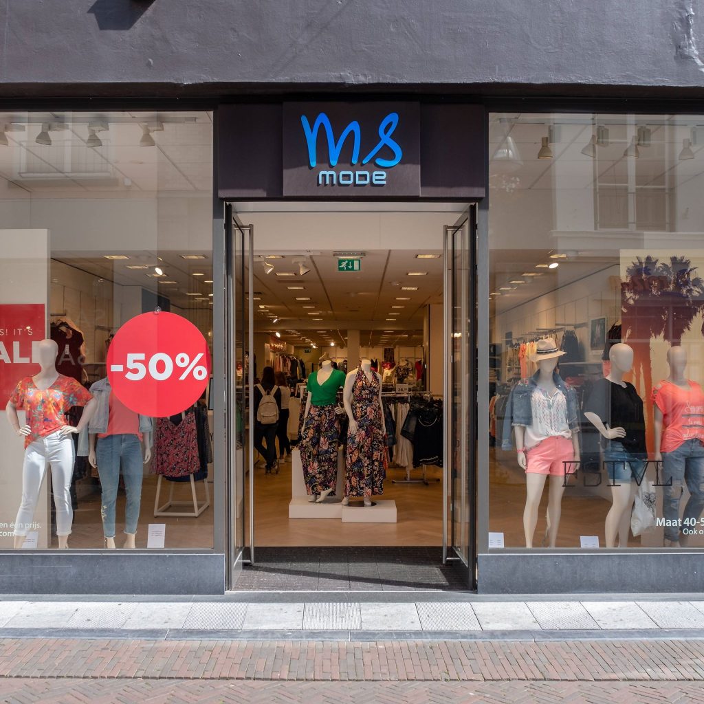 MS Mode en meer winkels in Deventer vind je bij Shoppen in Deventer
