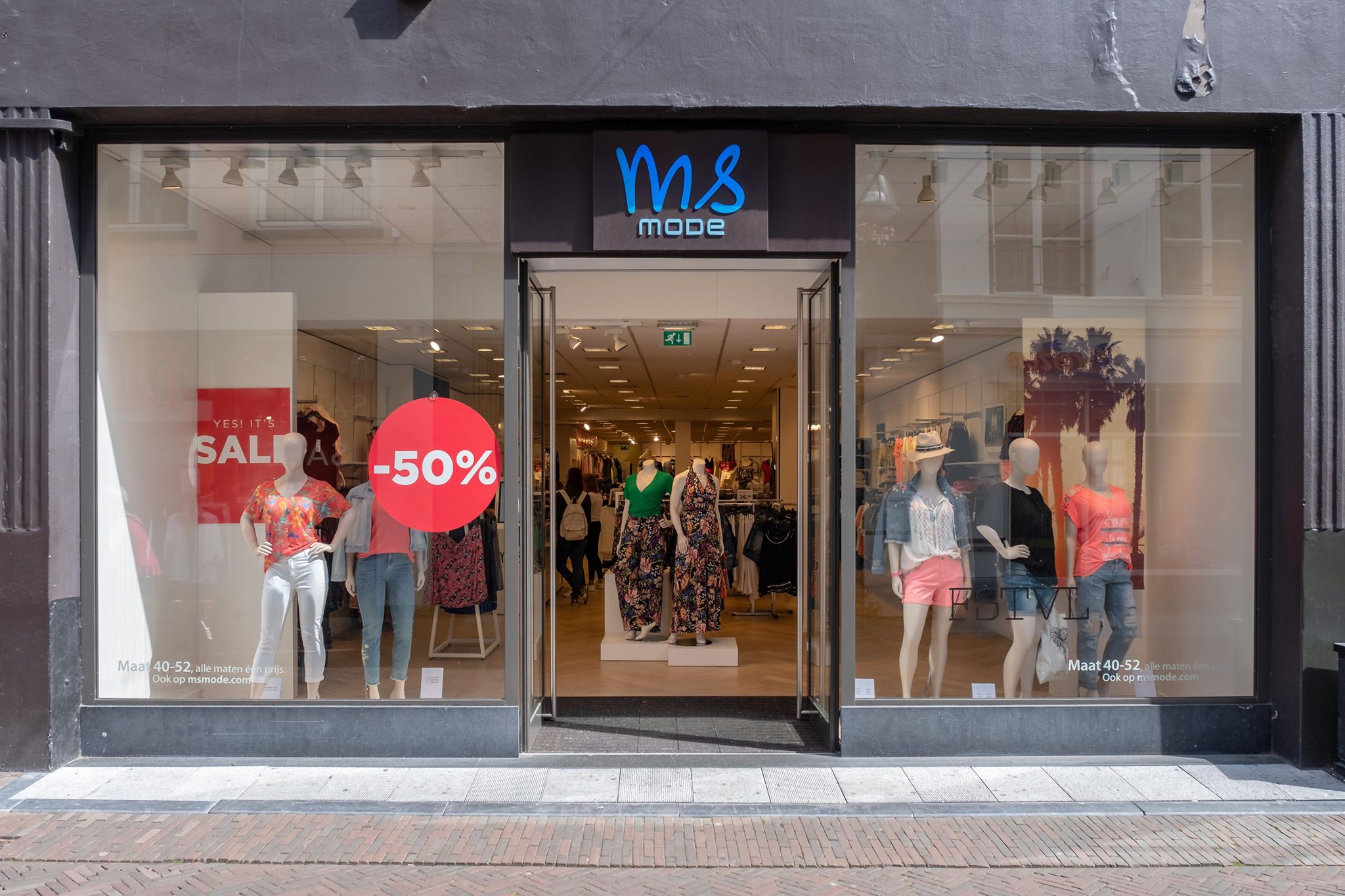 MS Mode en meer winkels in Deventer vind je bij Shoppen in Deventer