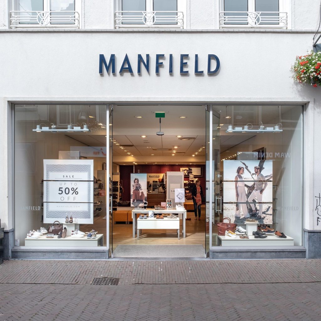 Manfield en meer winkels in Deventer vind je bij Shoppen in Deventer