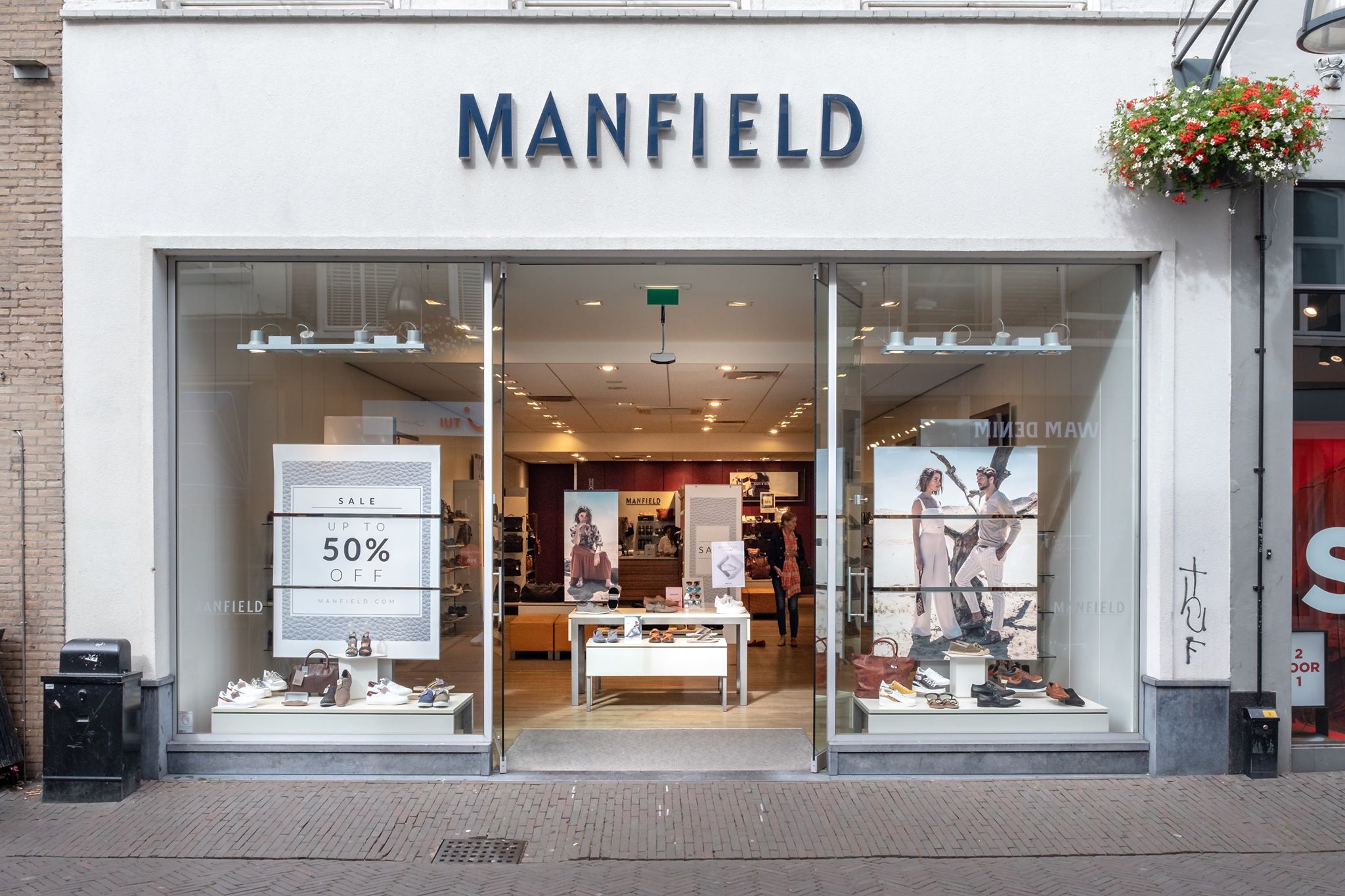 Manfield en meer winkels in Deventer vind je bij Shoppen in Deventer