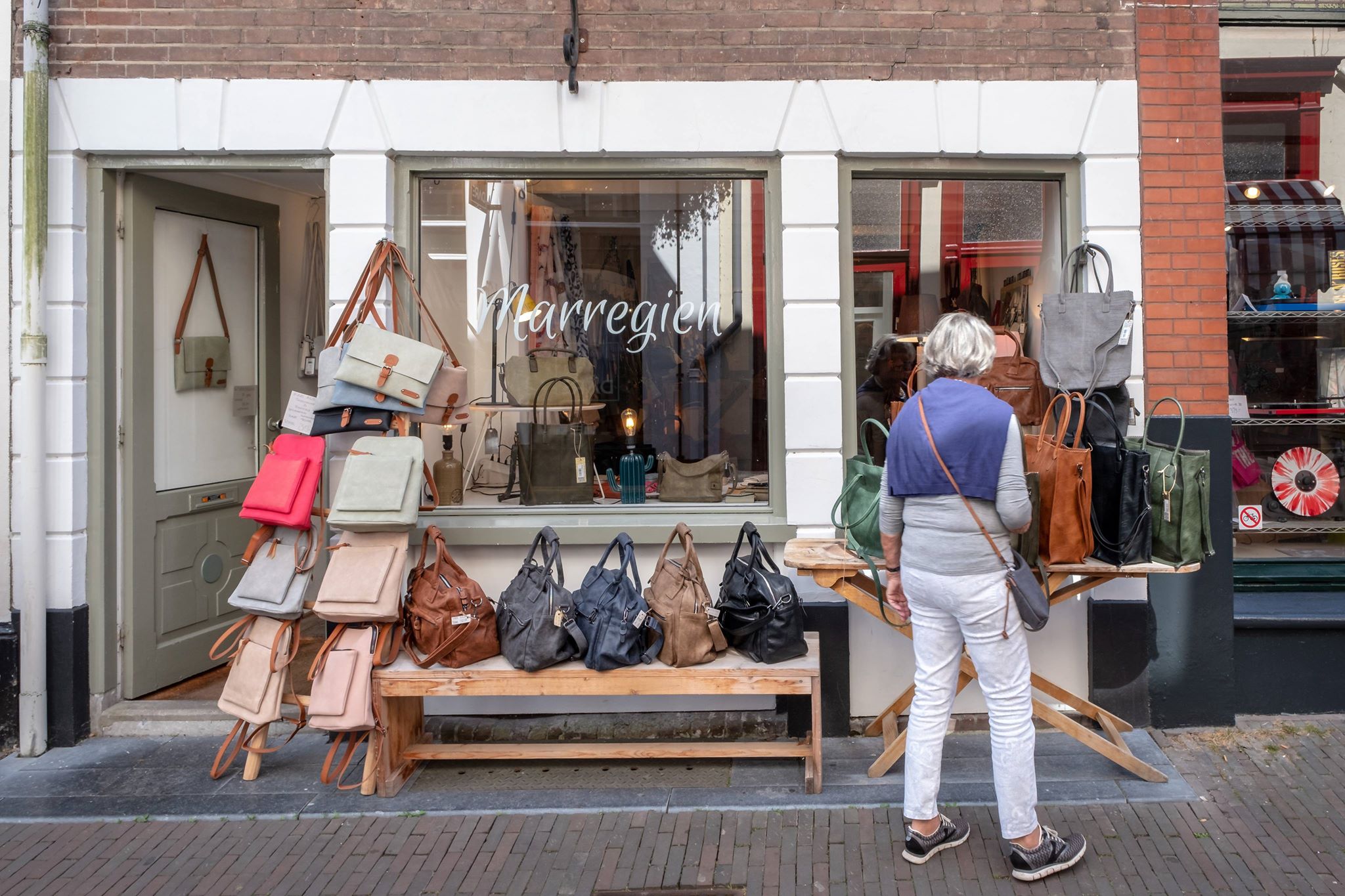 Marregien en meer winkels vind je bij Shoppen in Deventer