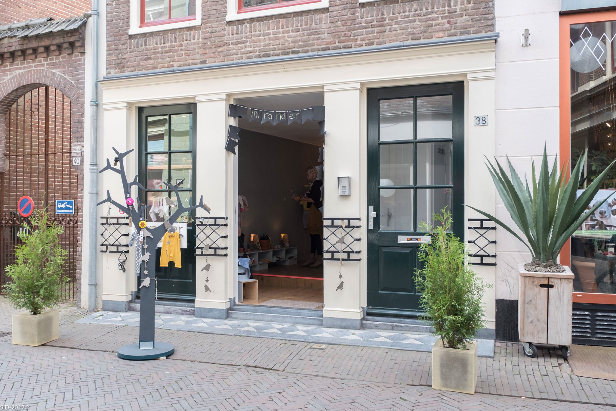Mirander en meer winkels vind je bij Shoppen in Deventer