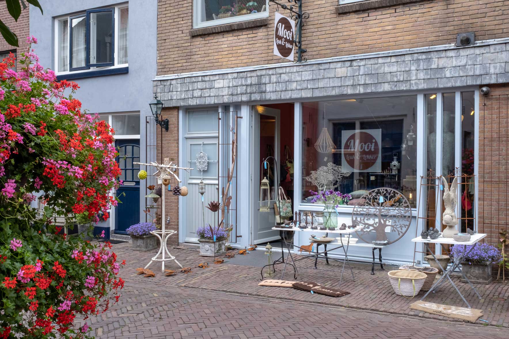 Mooi, leuk & lekker en meer winkels in Deventer vind je bij Shoppen in Deventer