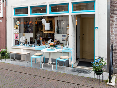 Ohanna's World en meer winkels vind je bij Shoppen in Deventer