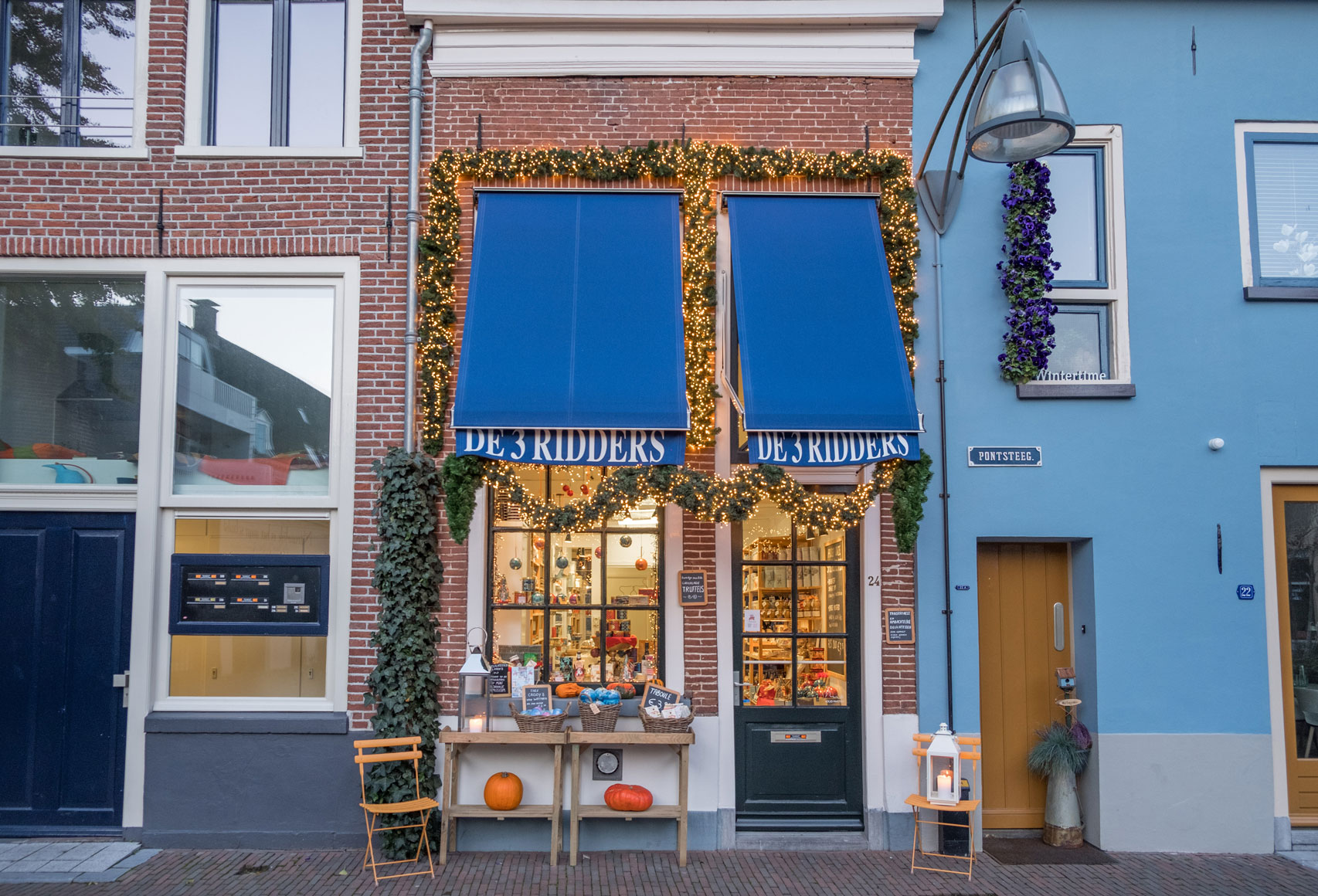 De 3 Ridders en meer winkels vind je bij Shoppen in Deventer