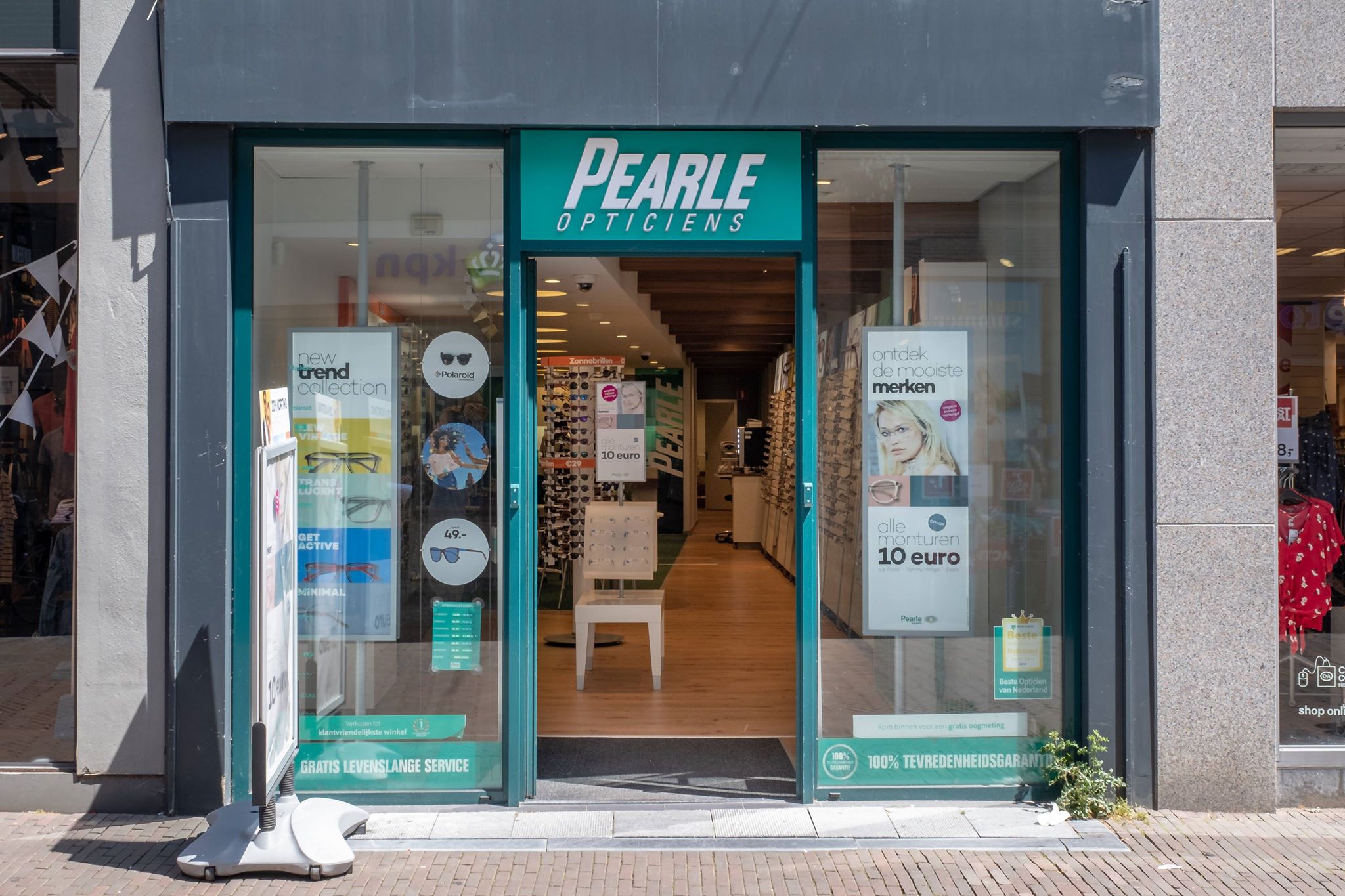 Pearle en meer winkels in Deventer vind je bij Shoppen in Deventer