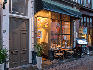 Pura Vida en meer restaurants vind je bij Shoppen in Deventer