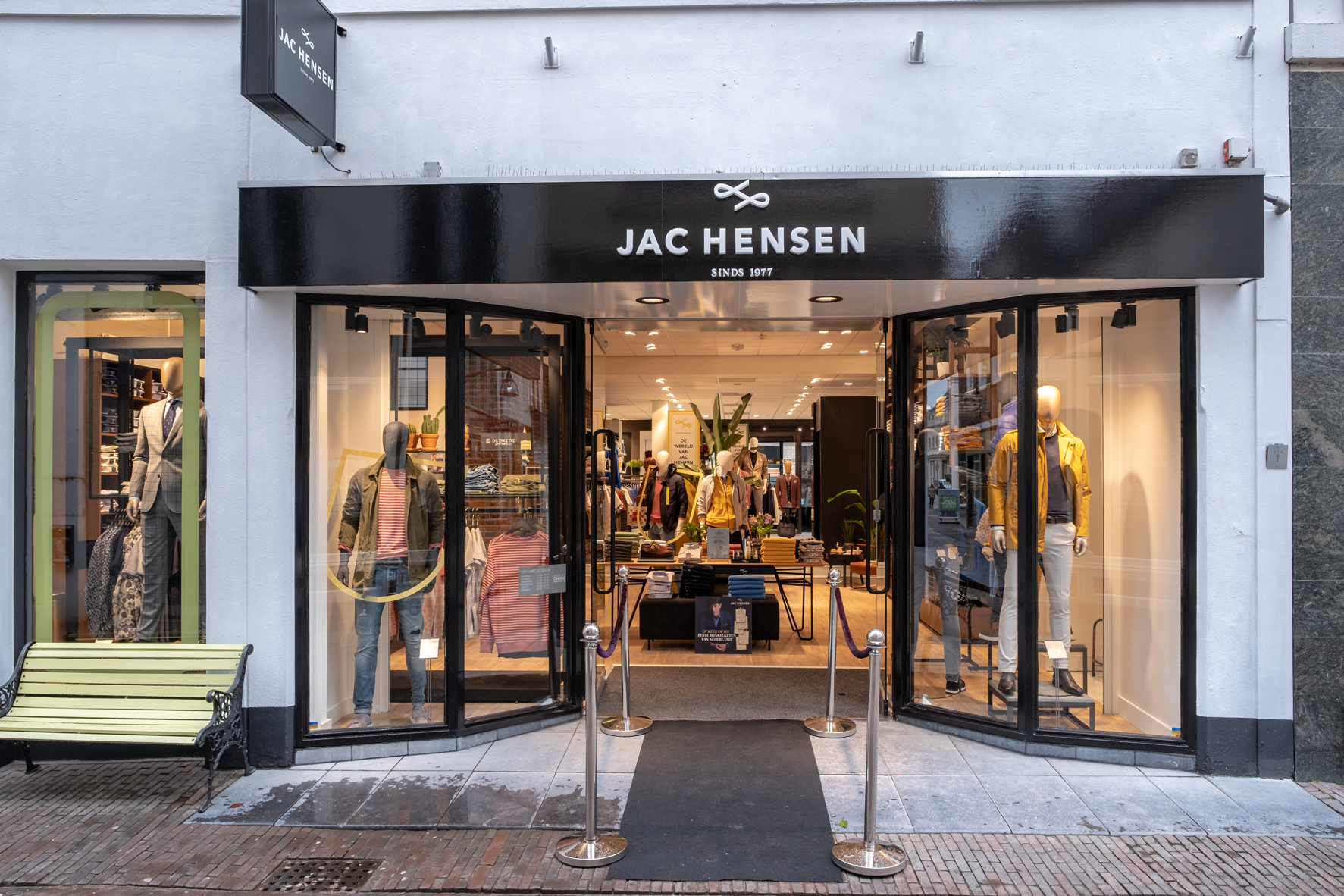 Verspreiding Marco Polo lint Jac Hensen - Shoppen in Deventer