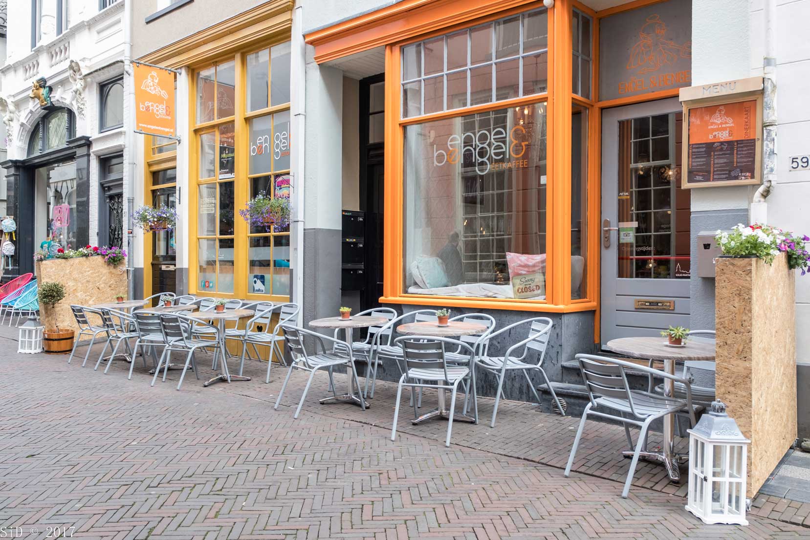 Engel en Bengel en meer restaurants vind je bij Shoppen in Deventer