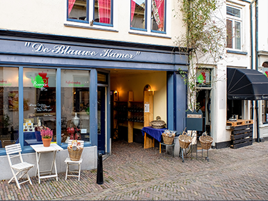 Roemar en meer koffie en thee zaken vind je bij Shoppen in Deventer