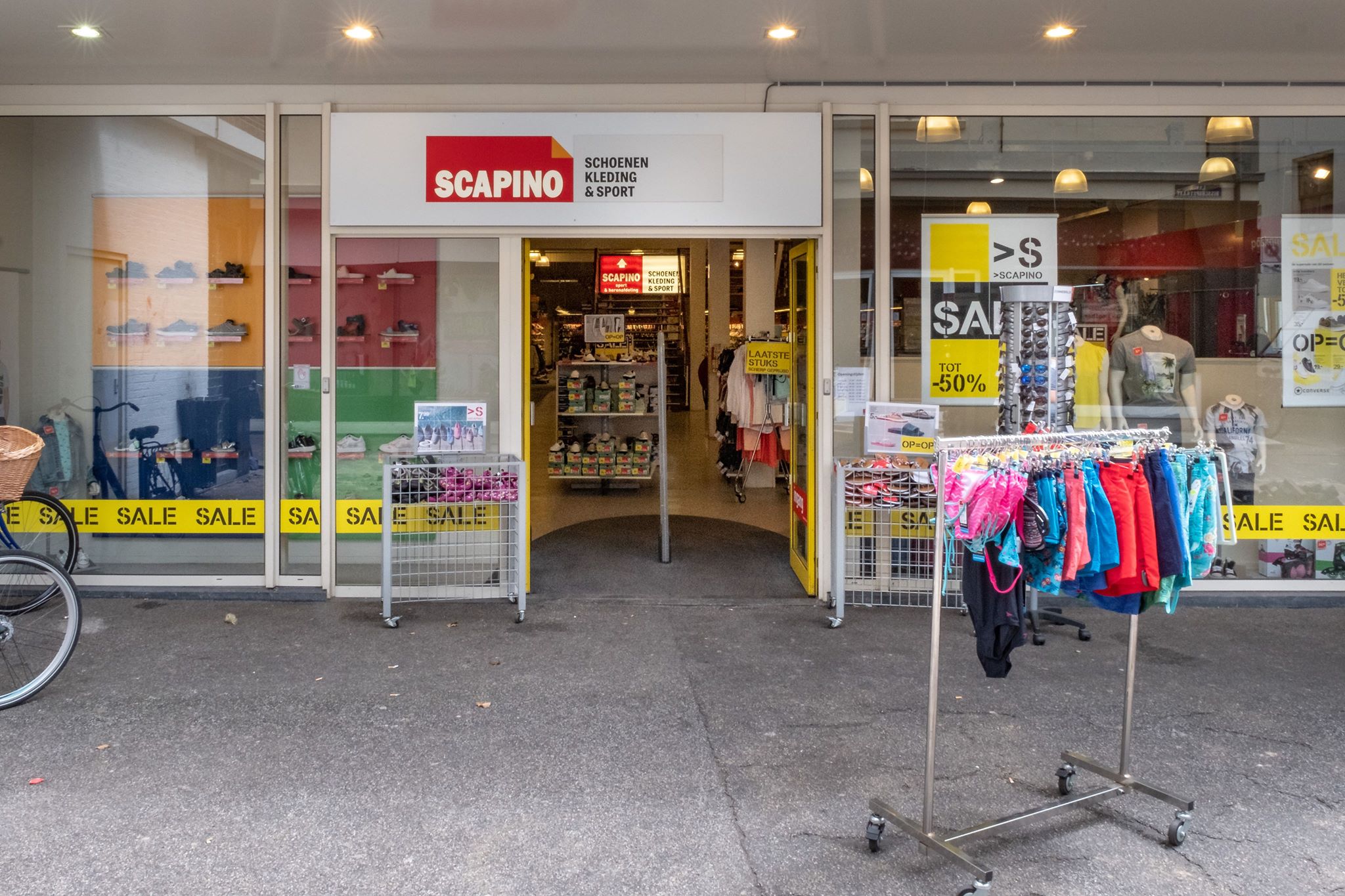Scapino en meer winkels in Deventer vind je bij Shoppen in Deventer