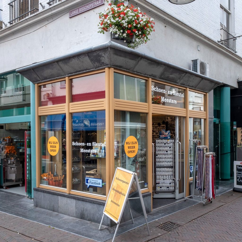 Schoen-en-sleutelmeesters en meer winkels in Deventer vind je bij Shoppen in Deventer