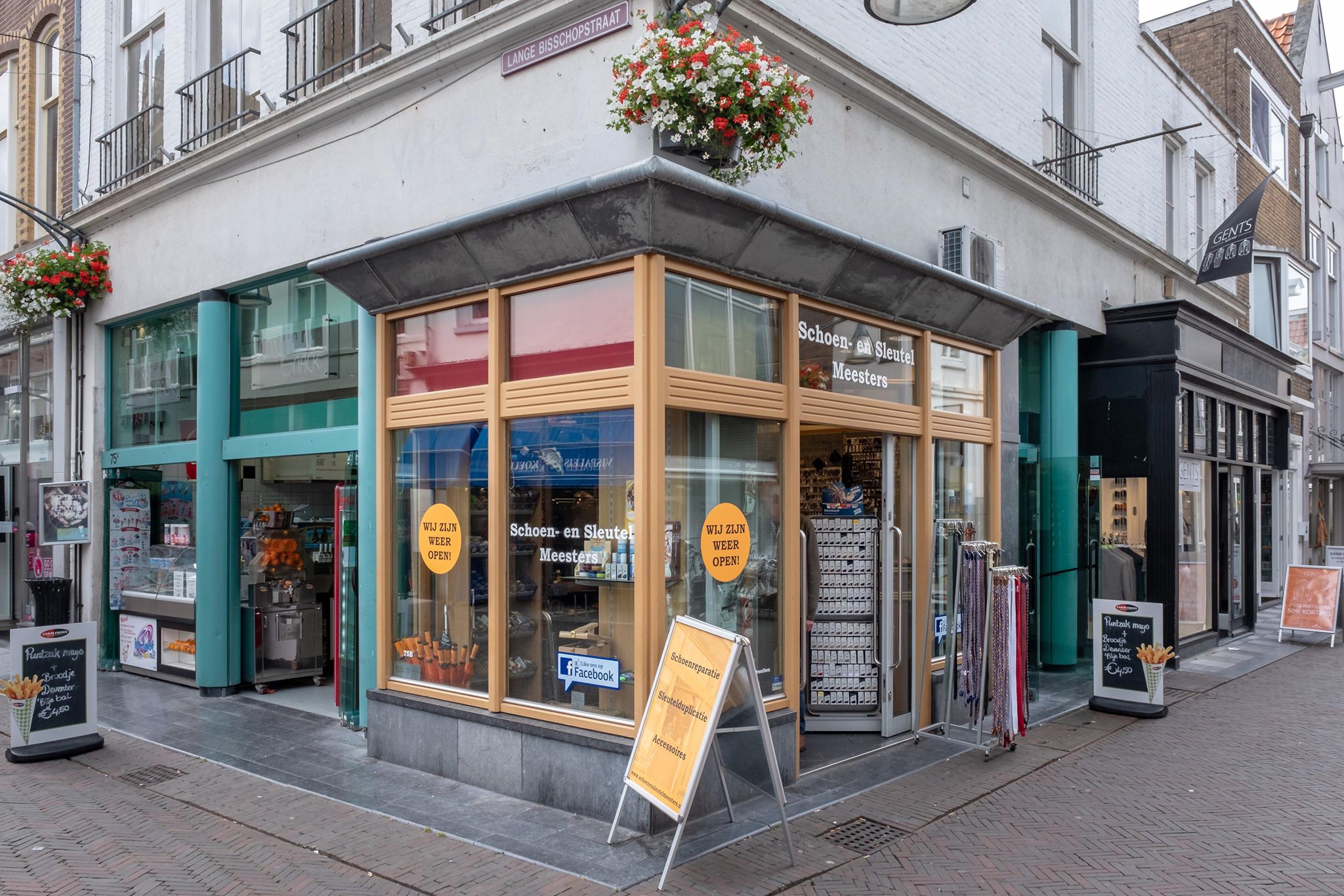 Schoen-en-sleutelmeesters en meer winkels in Deventer vind je bij Shoppen in Deventer