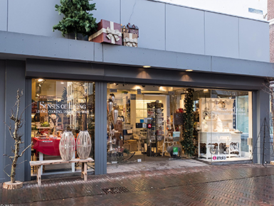 Senses of Living en meer winkels vind je bij Shoppen in Deventer