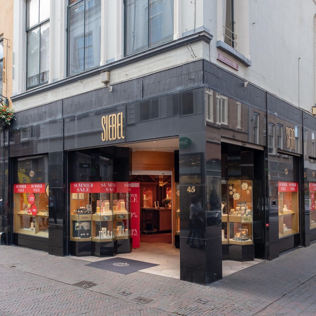 Siebel en meer winkels in Deventer vind je bij Shoppen in Deventer