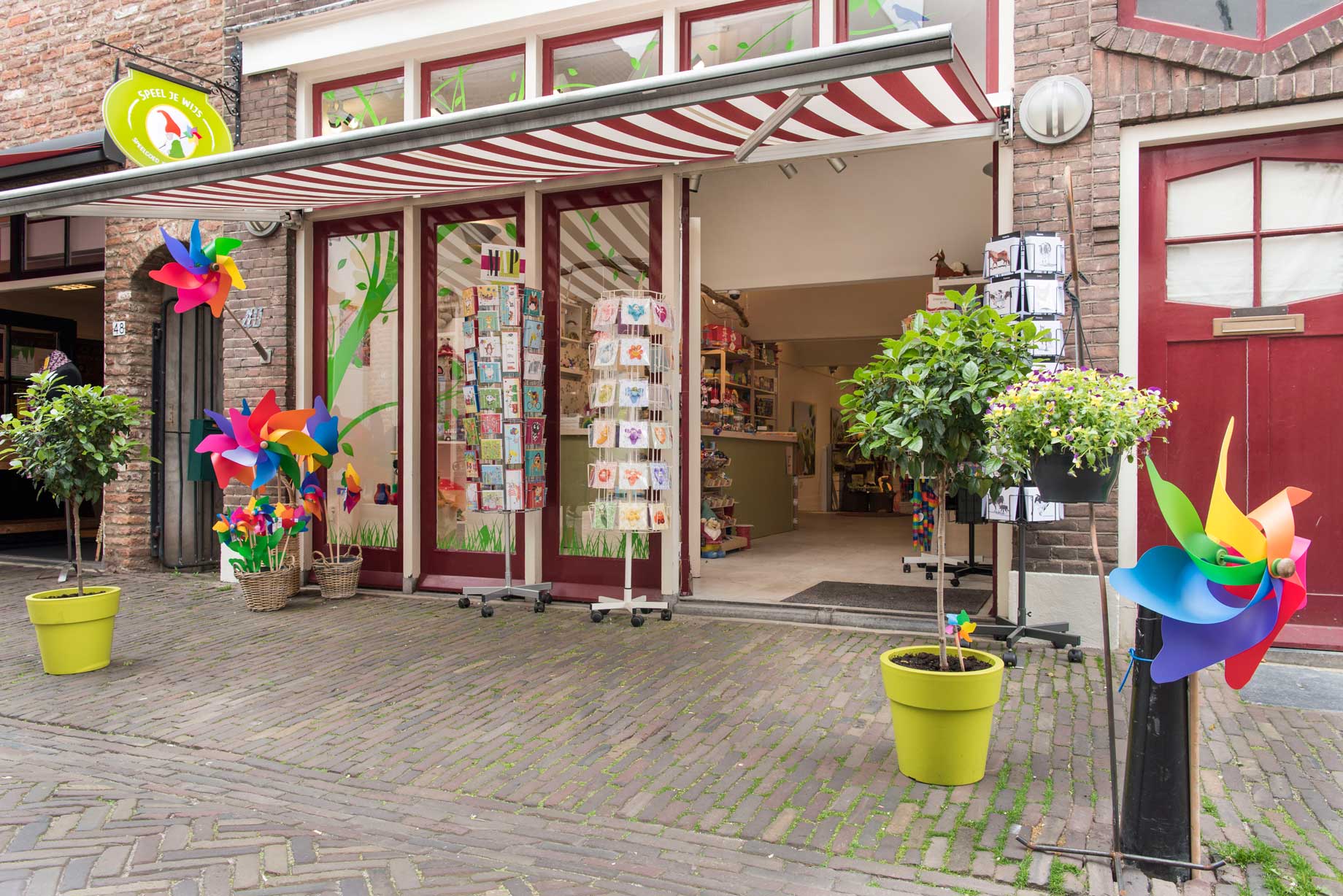 Speel je Wijs en meer winkels vind je bij Shoppen in Deventer