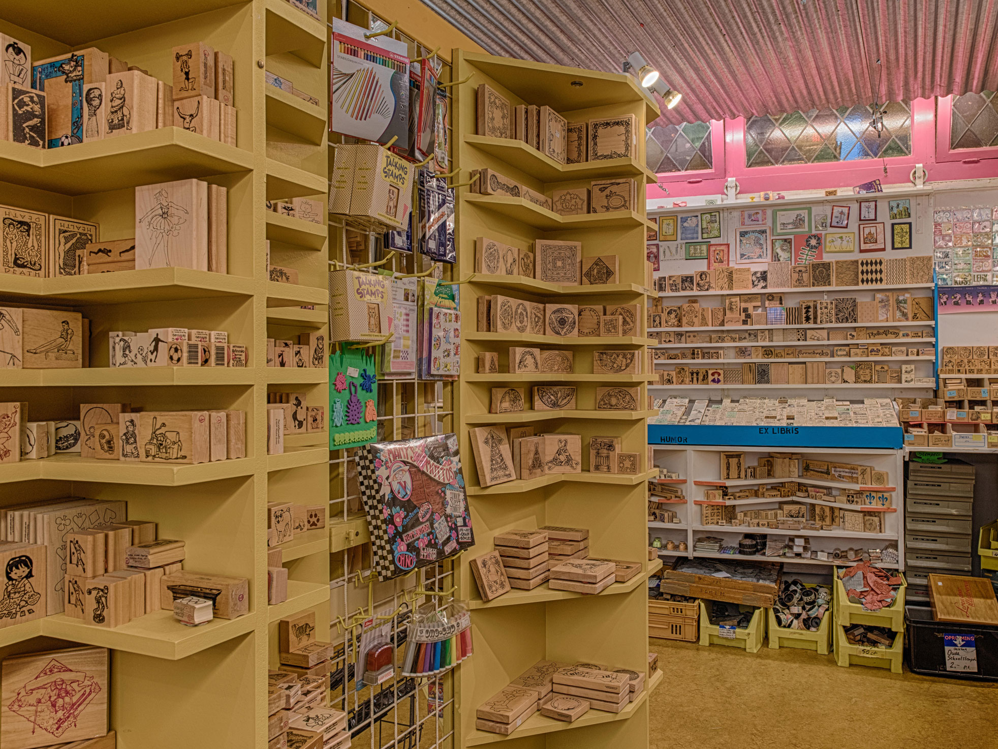 De Stempelgalerie en meer winkels vind je bij Shoppen in Deventer