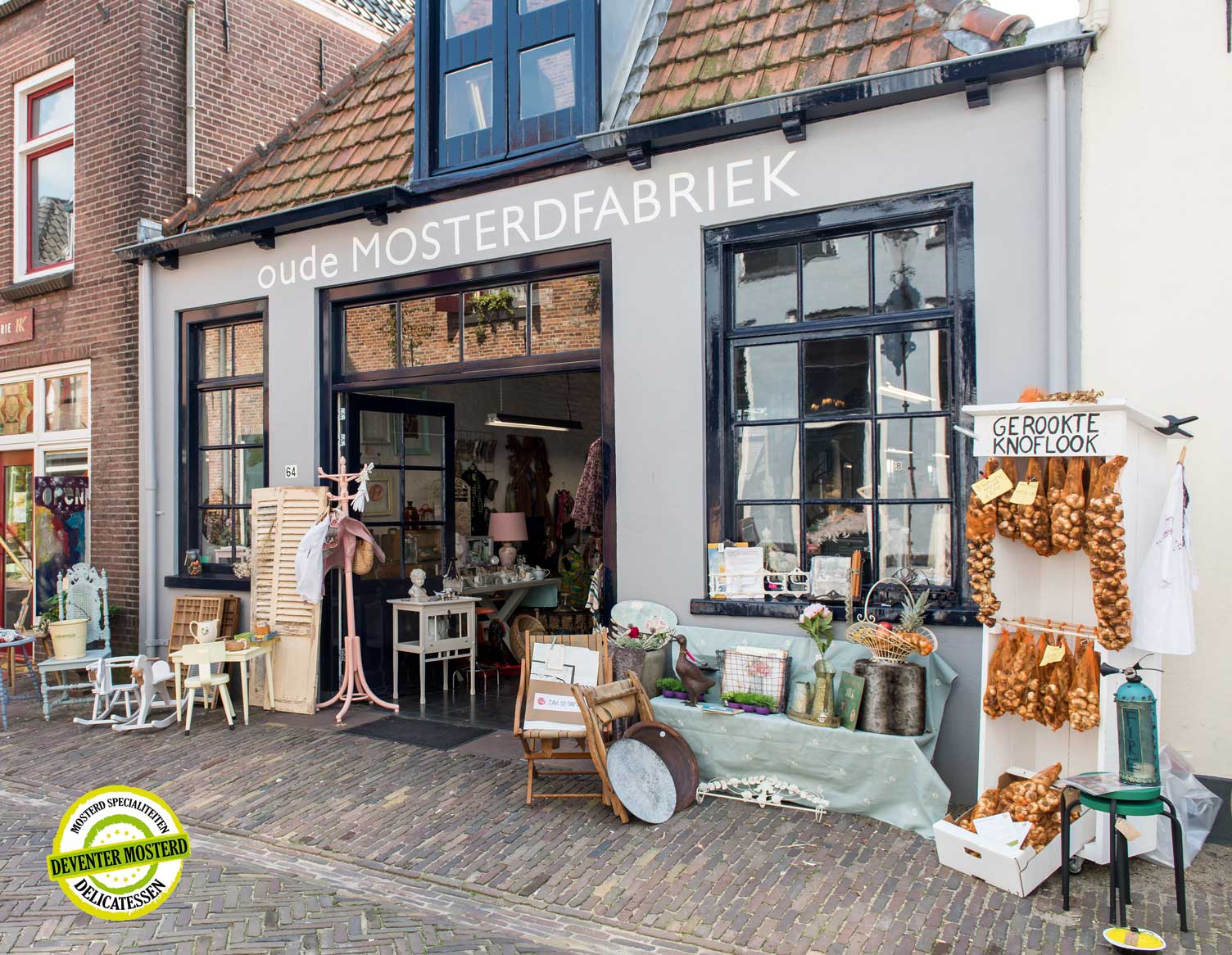 Deventer Mosterd en meer winkels vind je bij Shoppen in Deventer