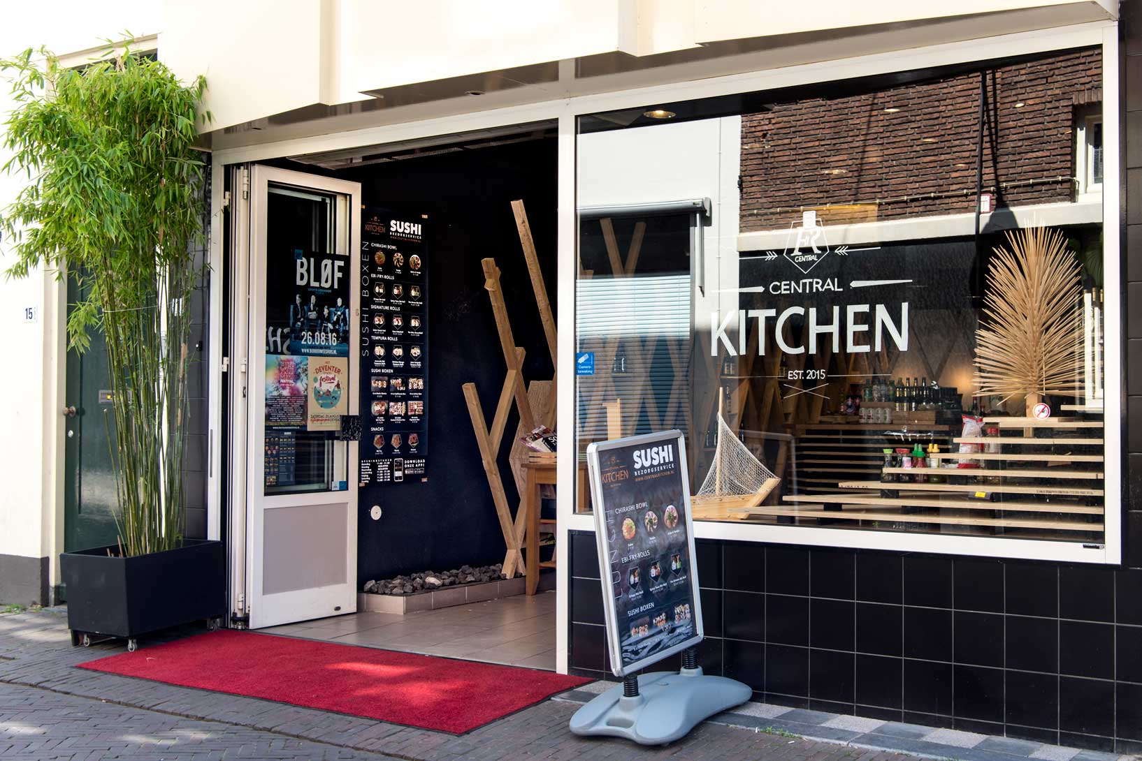 Central Kitchen en meer horeca vind je bij Shoppen in Deventer