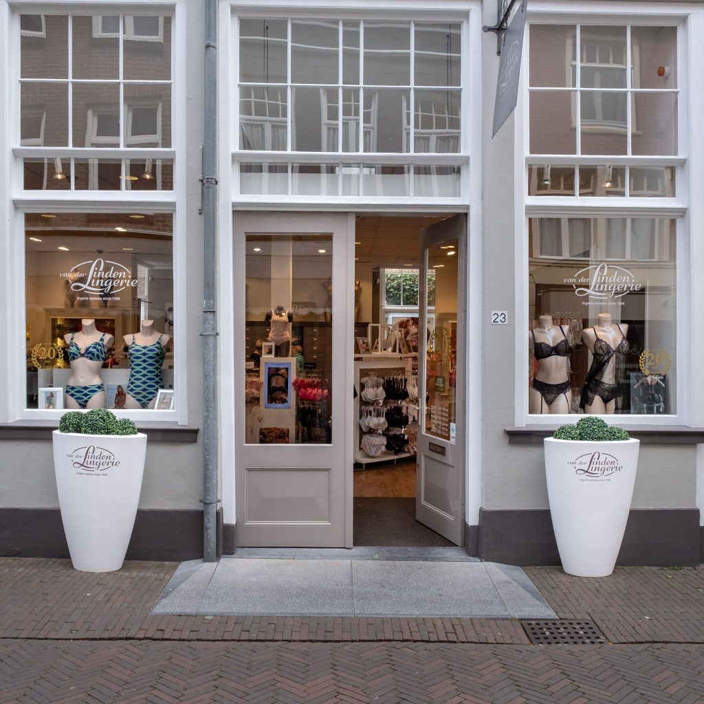 Van der Linden en meer winkels in Deventer vind je bij Shoppen in Deventer