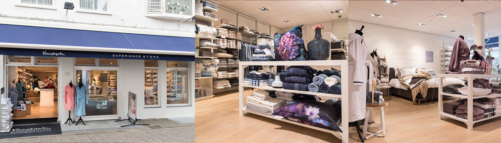 Vandyck en meer winkels vind je bij Shoppen in Deventer
