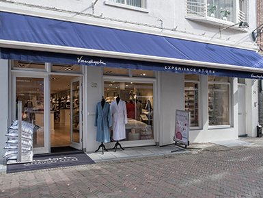 Vandyck en meer winkels vind je bij Shoppen in Deventer