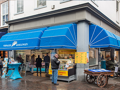 Vispaleis Koelewijn en meer winkels vind je bij Shoppen in Deventer