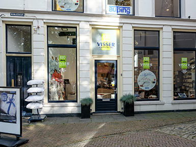 Visser Slaapcomfort en meer winkels vind je bij Shoppen in Deventer