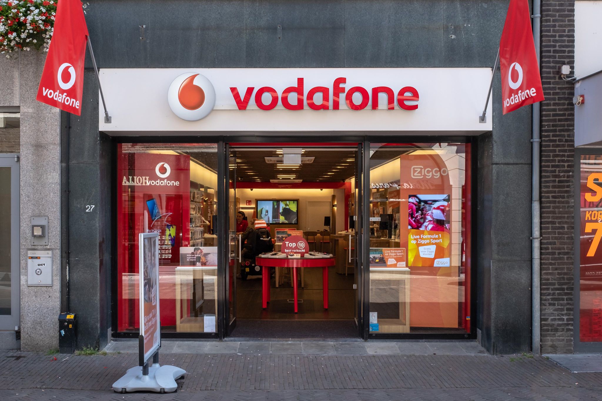 Vodafone en meer winkels in Deventer vind je bij Shoppen in Deventer