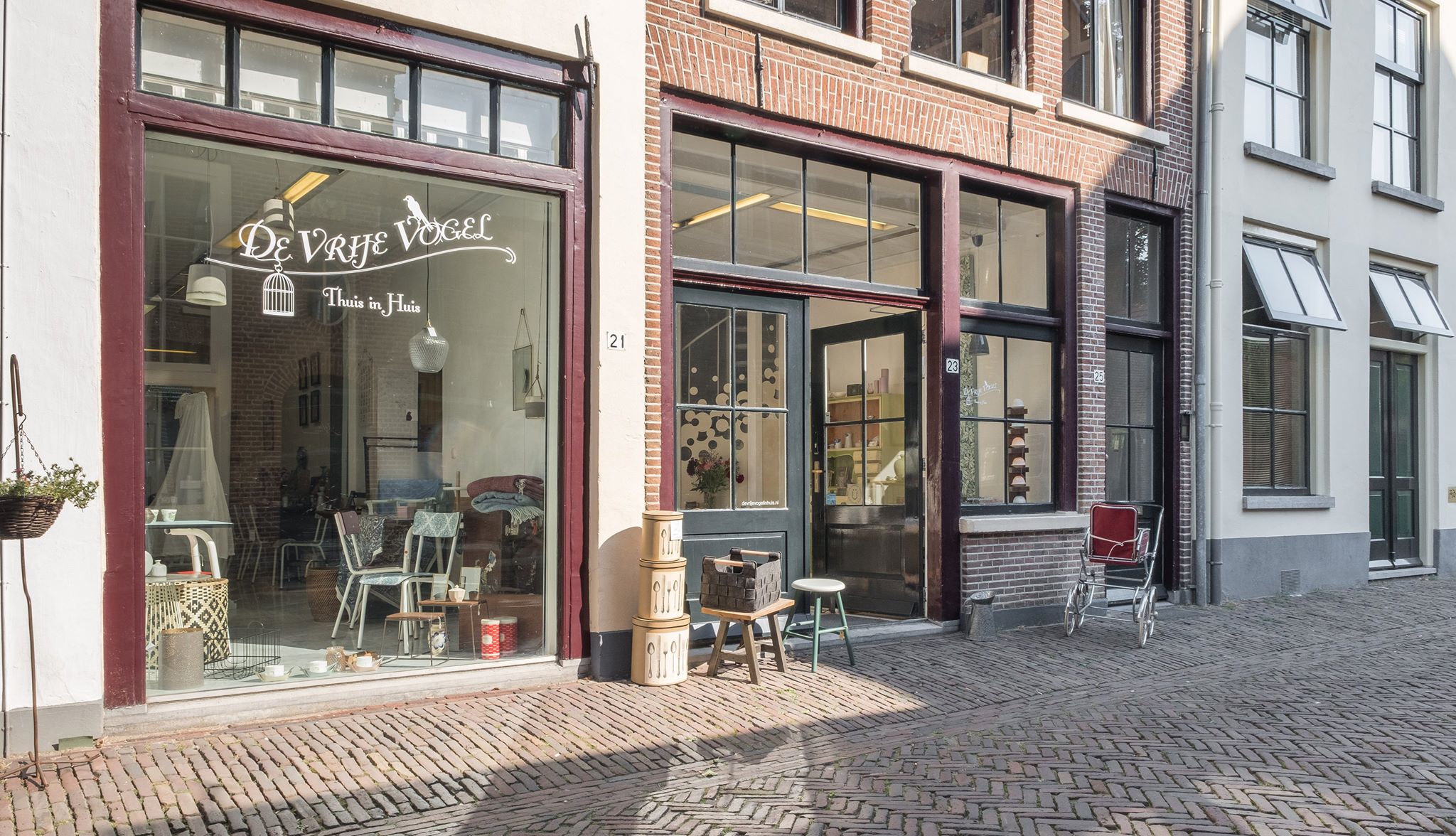 De Vrije Vogel en meer winkels in Deventer vind je bij Shoppen in Deventer