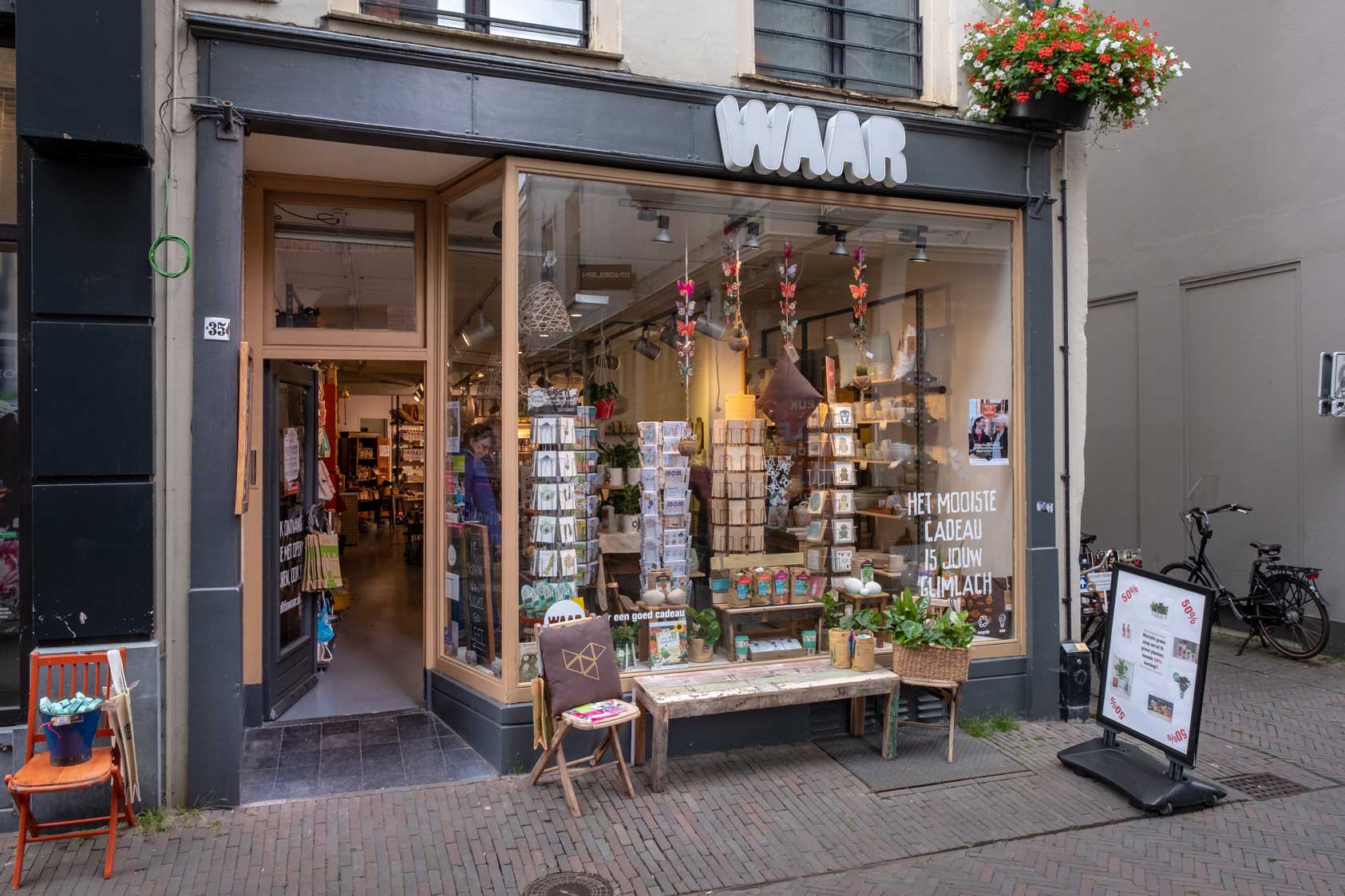 Waar Deventer en meer winkels in Deventer vind je bij Shoppen in Deventer