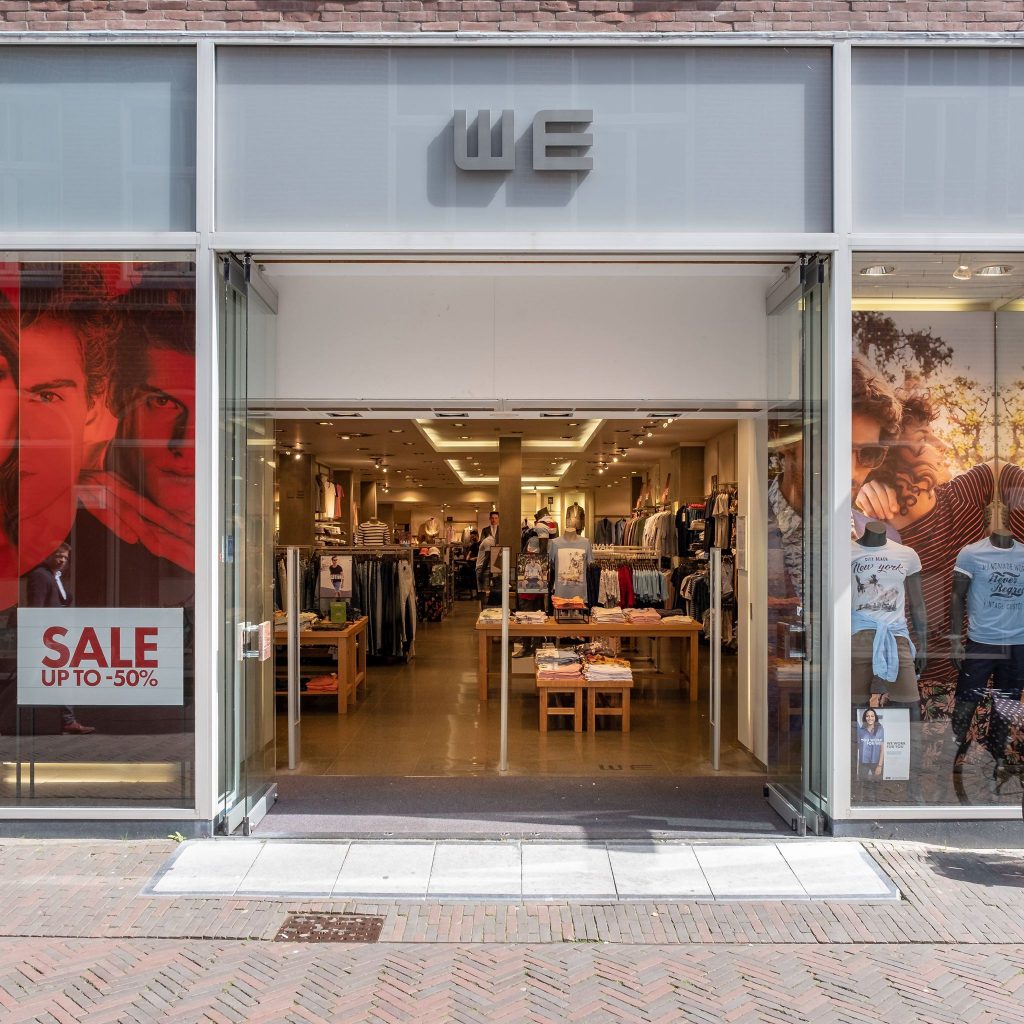 WE Fashion en meer winkels in Deventer vind je bij Shoppen in Deventer