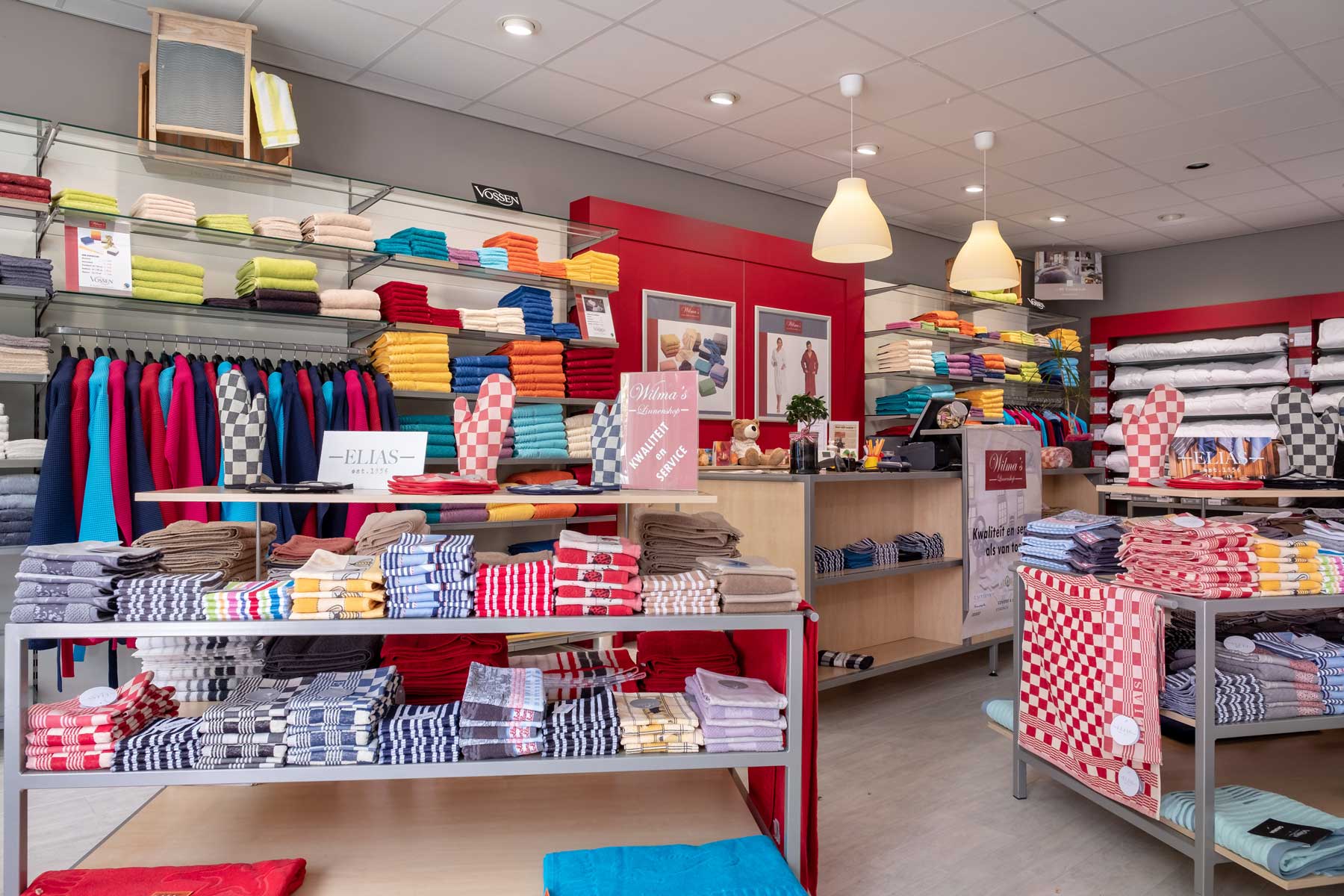 Wilma's linnenshop en meer winkels in Deventer vind je bij Shoppen in Deventer
