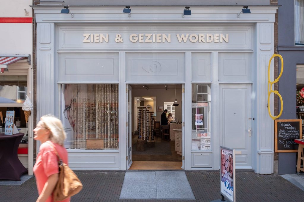 Zien & Gezien worden en meer winkels in Deventer vind je bij Shoppen in Deventer