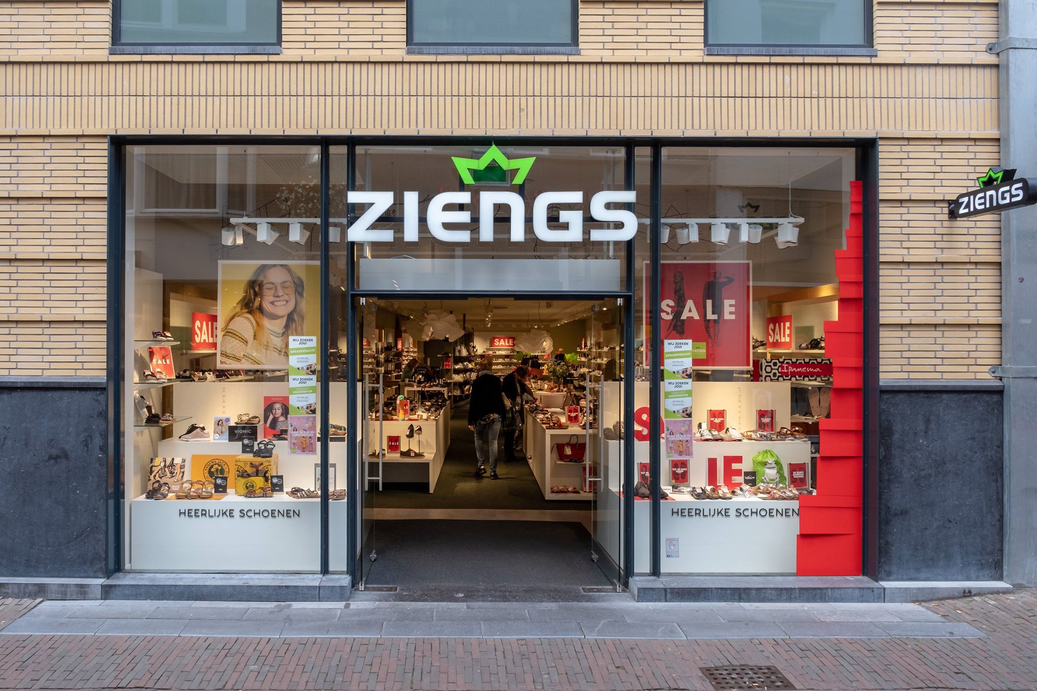 Ziengs en meer winkels in Deventer vind je bij Shoppen in Deventer