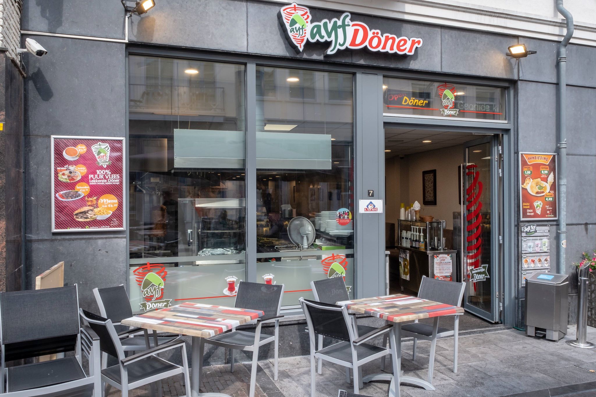 Ayf Döner en meer restaurant in deventer vind je bij Shoppen in Deventer