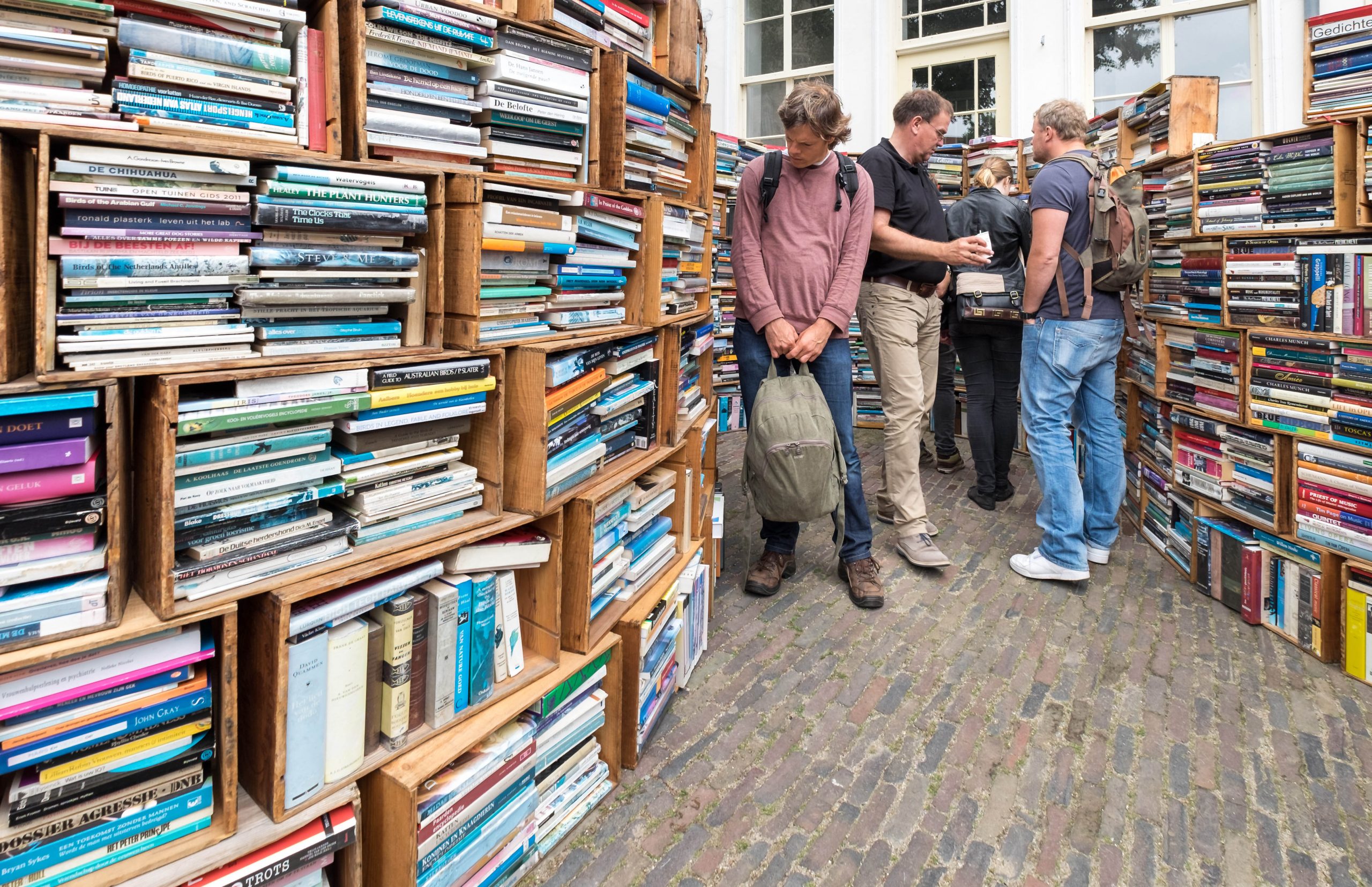 Boekenmarkt Deventer
