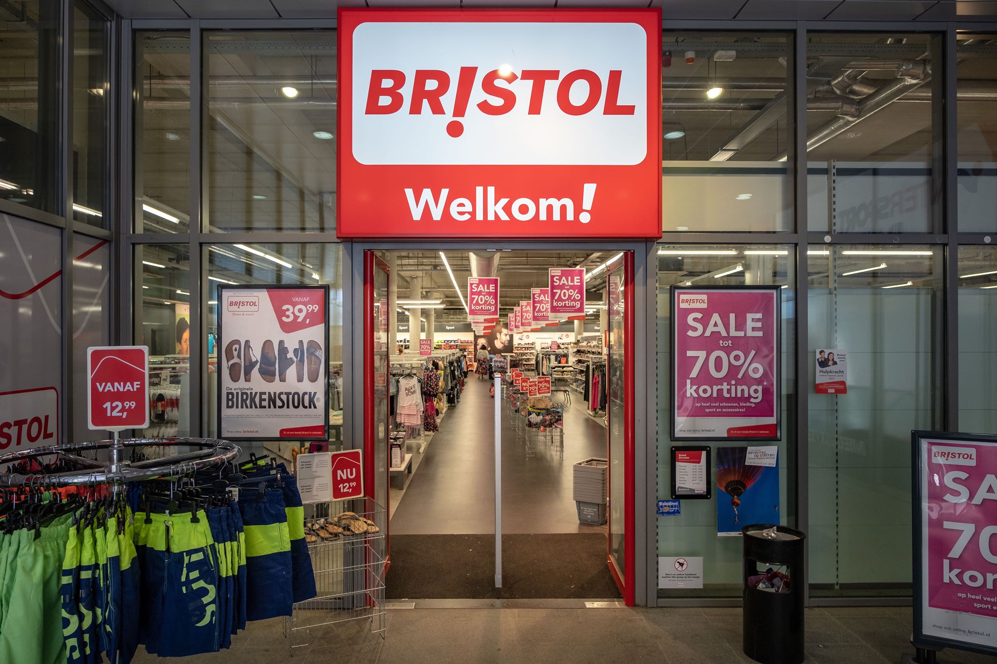 Bristol en meer winkels in Deventer vind je bij Shoppen in Deventer