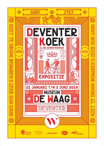 Tentoonstelling Deventer Koek: Al 6 eeuwen houdbaar