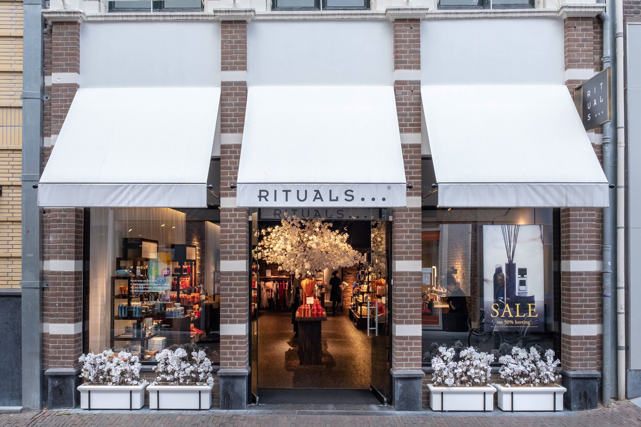 Rituals en meer winkels in Deventer vind je bij Shoppen in Deventer