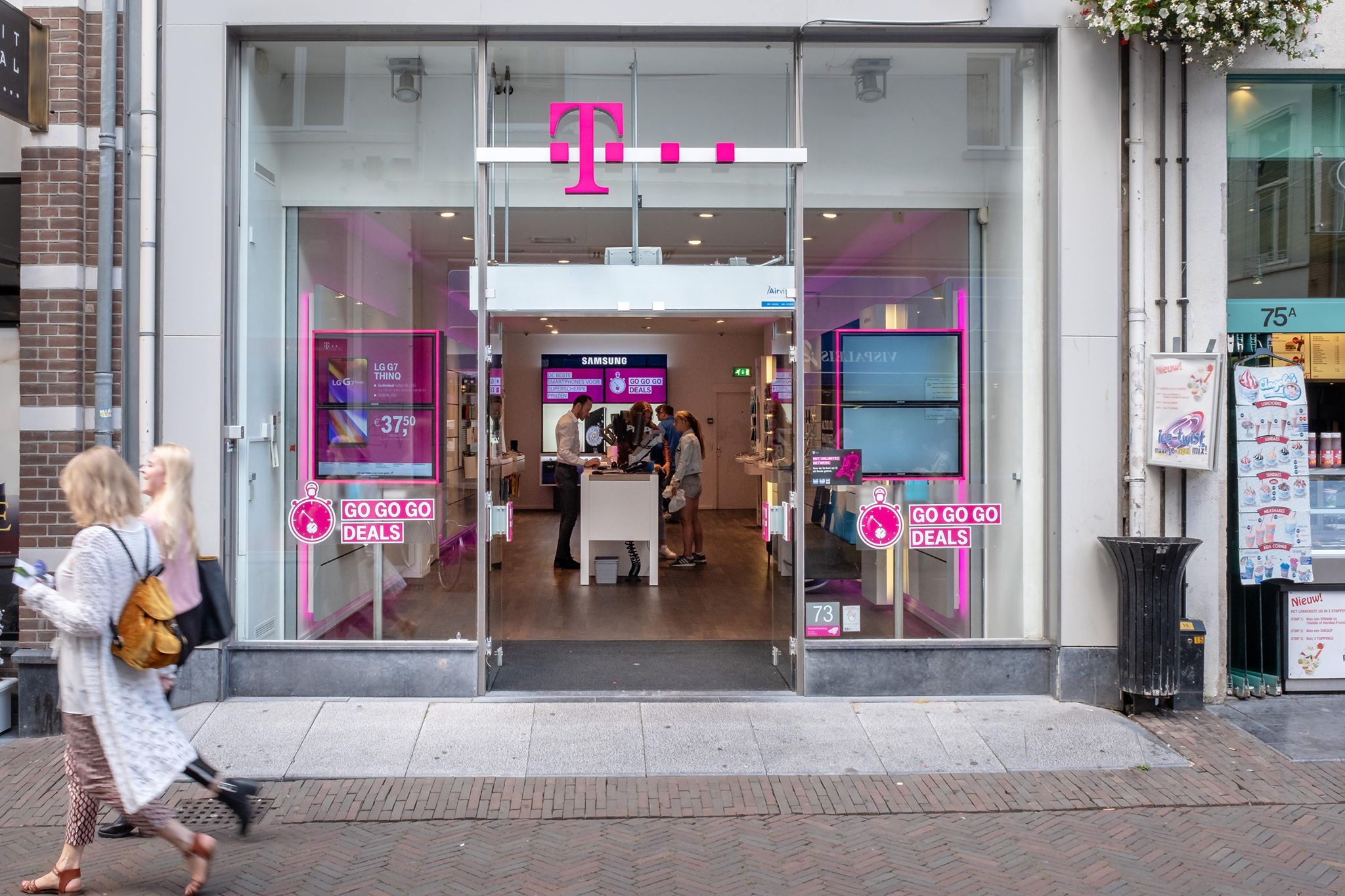 T-Mobile en meer winkels in Deventer vind je bij Shoppen in Deventer
