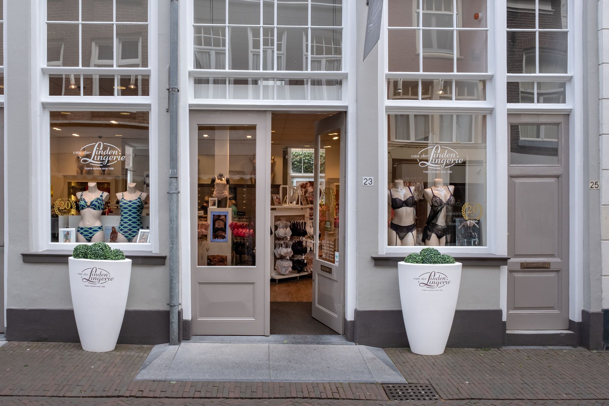 Van der Linden en meer winkels in Deventer vind je bij Shoppen in Deventer